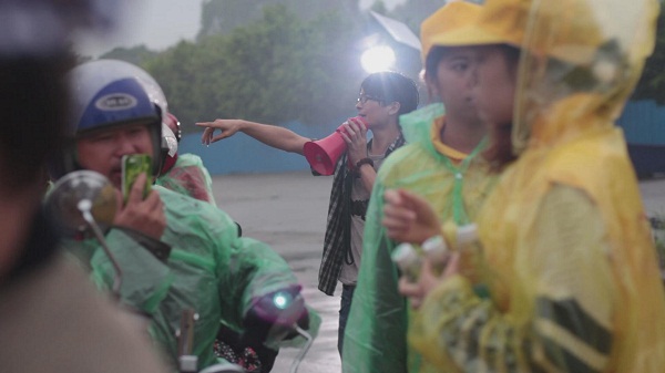 副導演調(diào)度演員