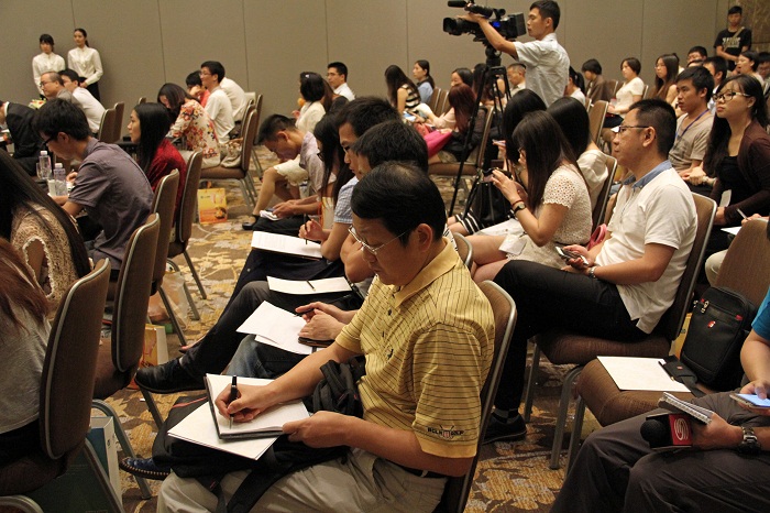 發(fā)布會(huì)策劃現(xiàn)場