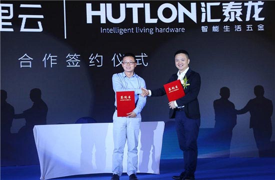 栗心先生(左)和徐振忠先生(右)