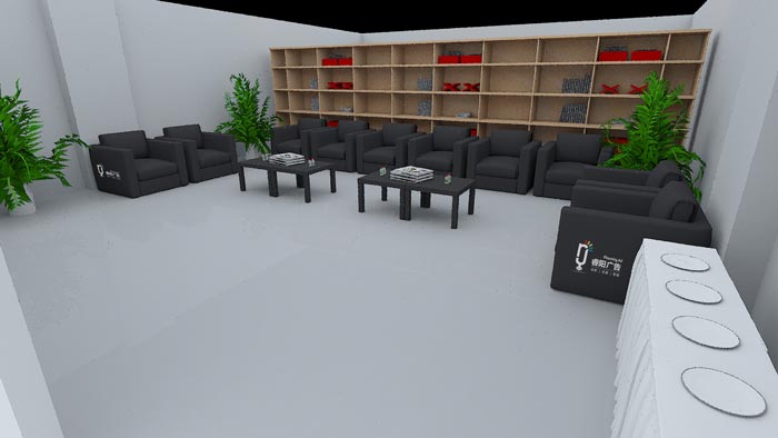 貴賓休息區設計圖