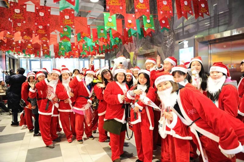 圣誕節活動策劃怎么做更加精彩?
